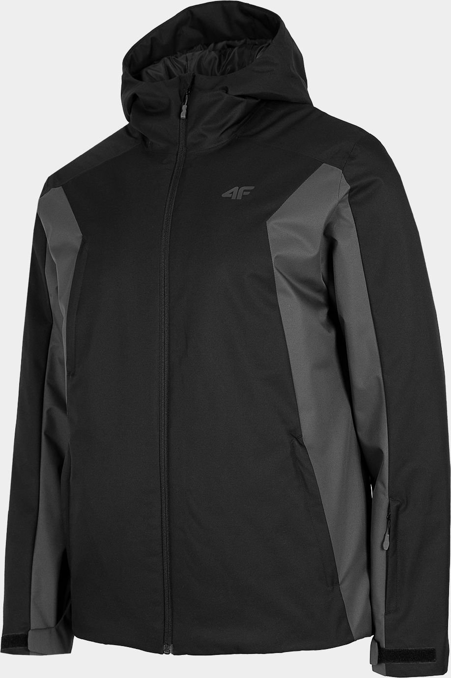 Jachetă de schi pentru bărbați 4f H4Z22-KUMN002 Negru s