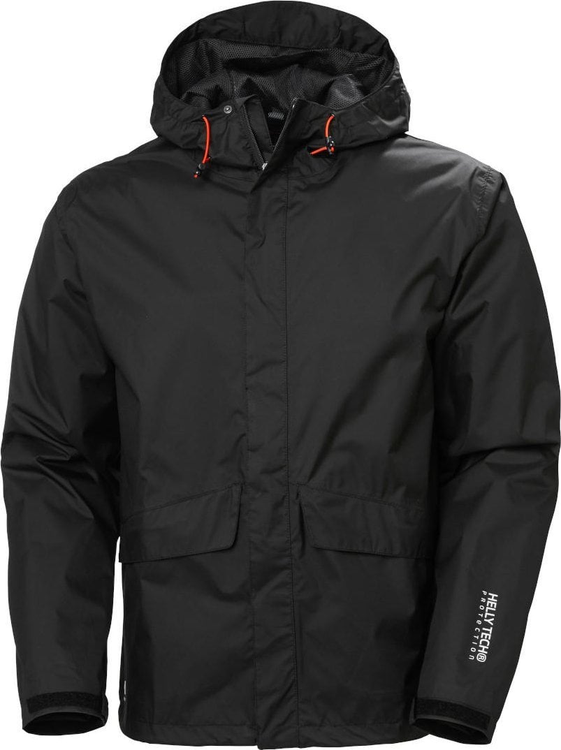 Jachetă Helly Hansen Manchester pentru bărbați, neagră, s. M