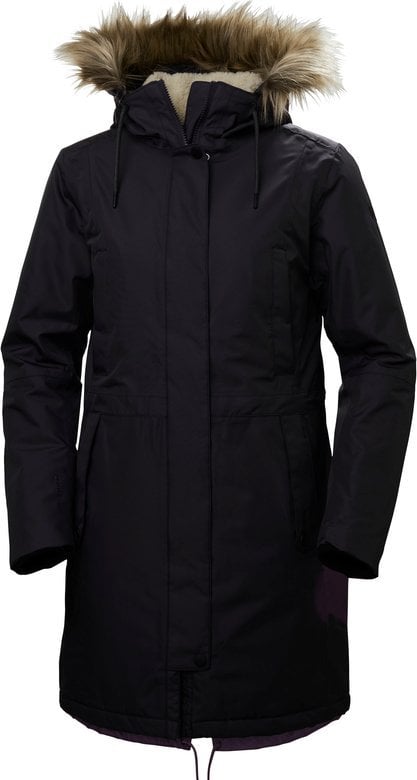 Jachetă Helly Hansen pentru femei W Mayen Parka neagră s. M (53303_990)