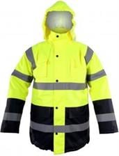 Jachetă Lahti Pro Hi-Vis, galbenă izolată XXL (L4090705)