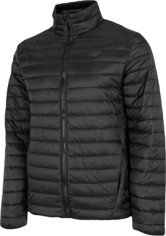 Jachetă pentru bărbați 4f H4Z22-KUMP003 neagră s. S