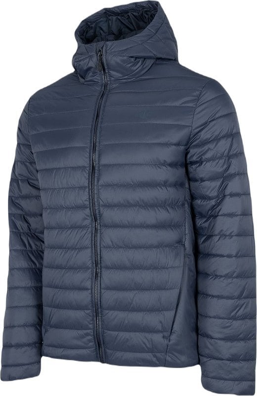 Jachetă pentru bărbați 4f H4Z22-KUMP004 bleumarin s. 2XL