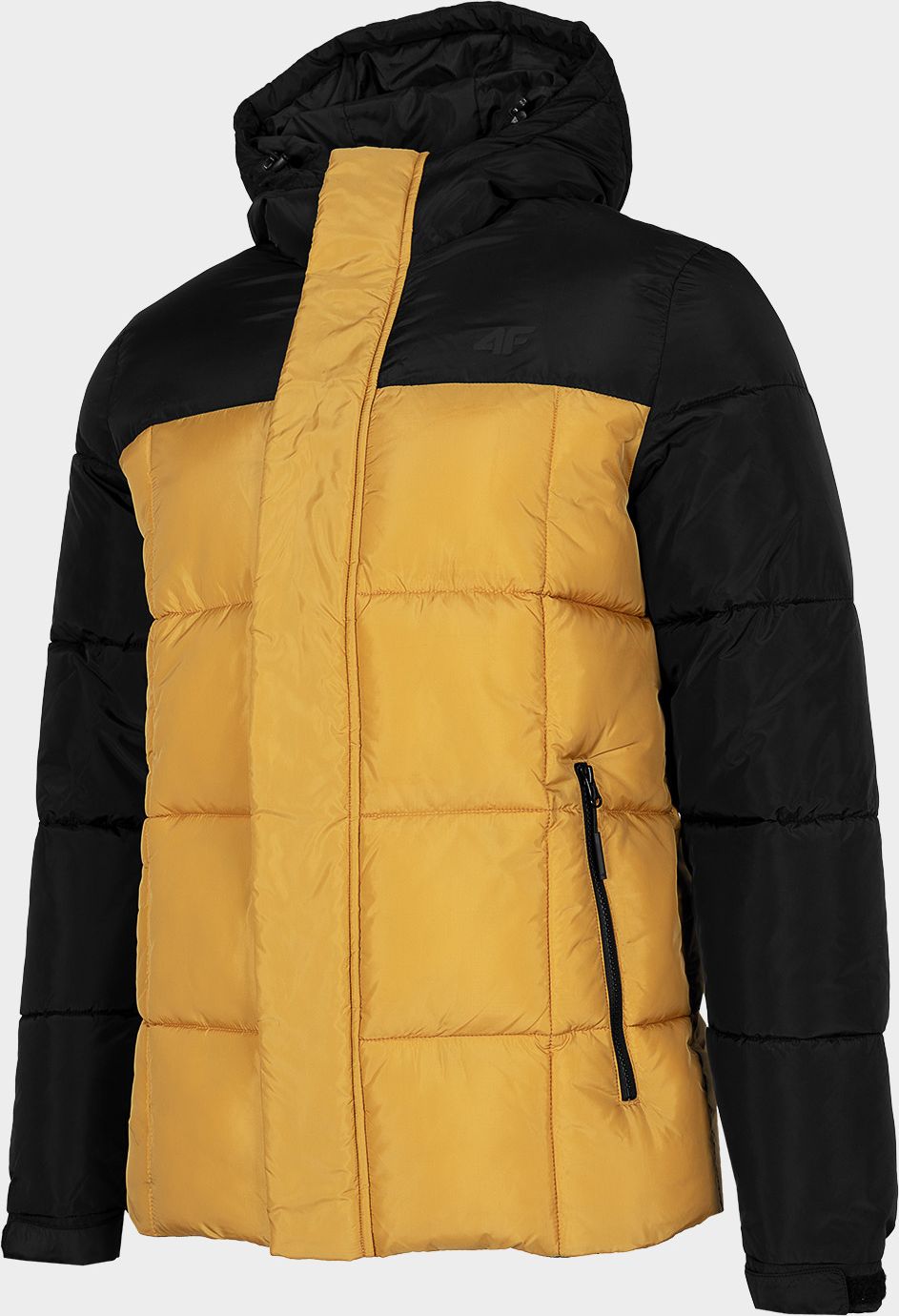 Jachetă pentru bărbați 4f H4Z22-KUMP009 galbenă s. L