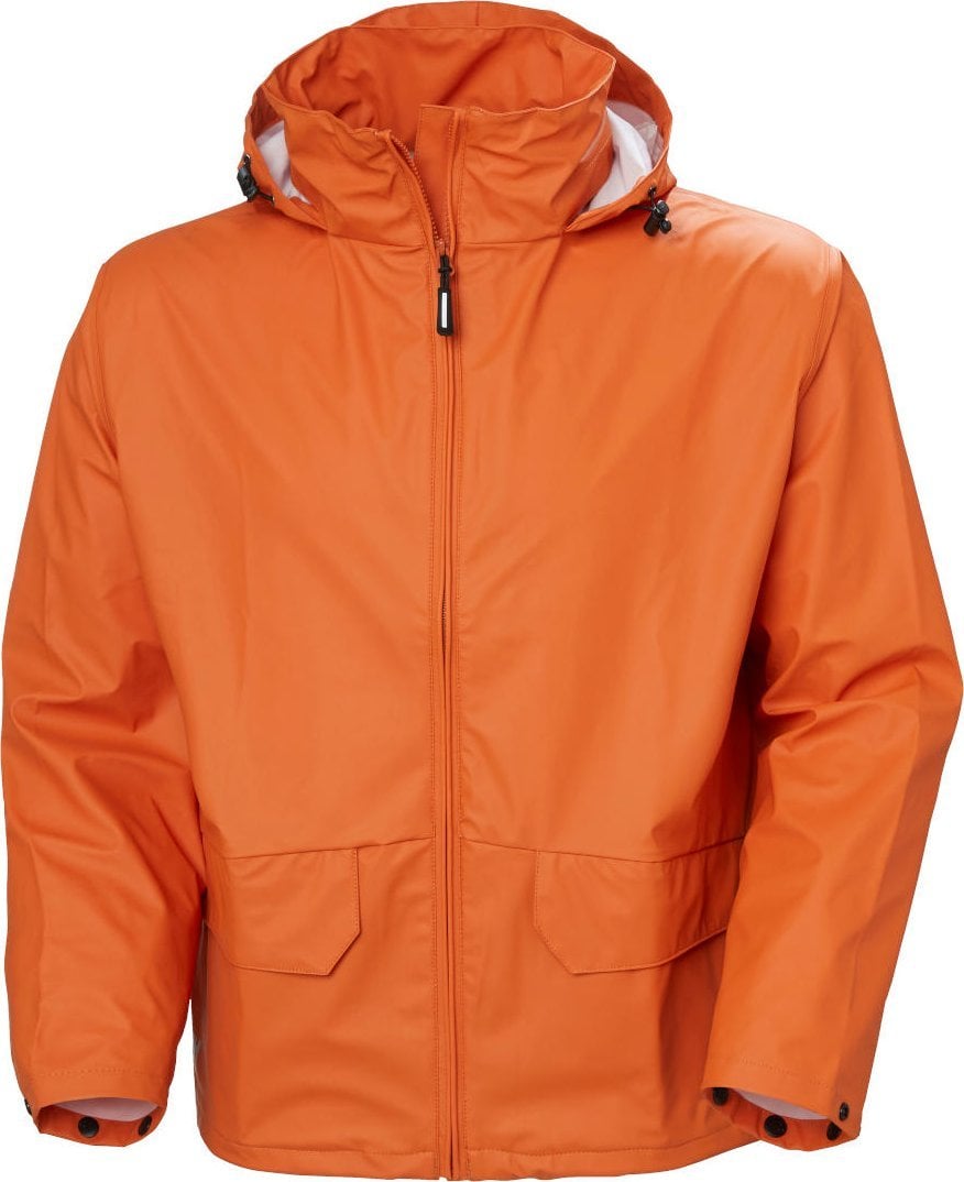 Jachetă pentru bărbați Helly Hansen Voss portocaliu mărimea XL