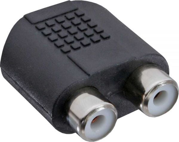 Cabluri si adaptoare - Jack audio de 3.5mm de sex feminin stereo - 2x RCA de sex feminin (99346)