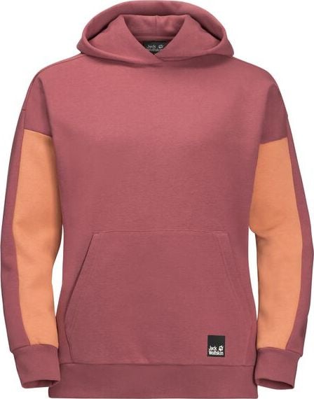 Hanorac Jack Wolfskin pentru femei 365 HOODY W rouge S (1709831-2442)