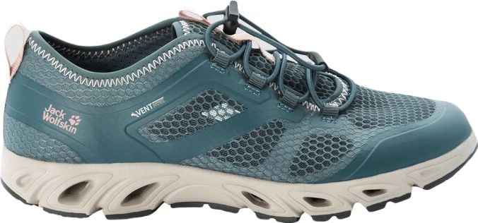 Jack Wolfskin Breezer Vent Low pantofi de trekking damă albastru s. 36