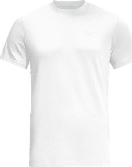 Jack Wolfskin Tricou Essential ESSENTIAL T M white rush pentru barbati, marime M.