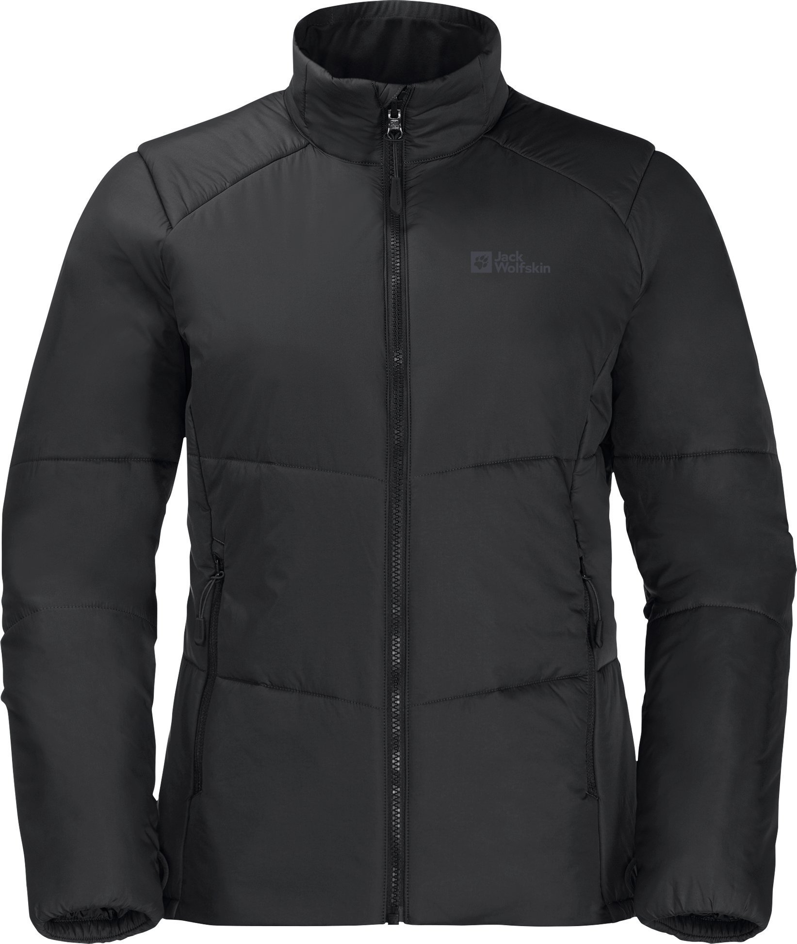 Jachetă Jack Wolfskin pentru femei Bergland Ins Jkt W negru s. M (1207231_6000)