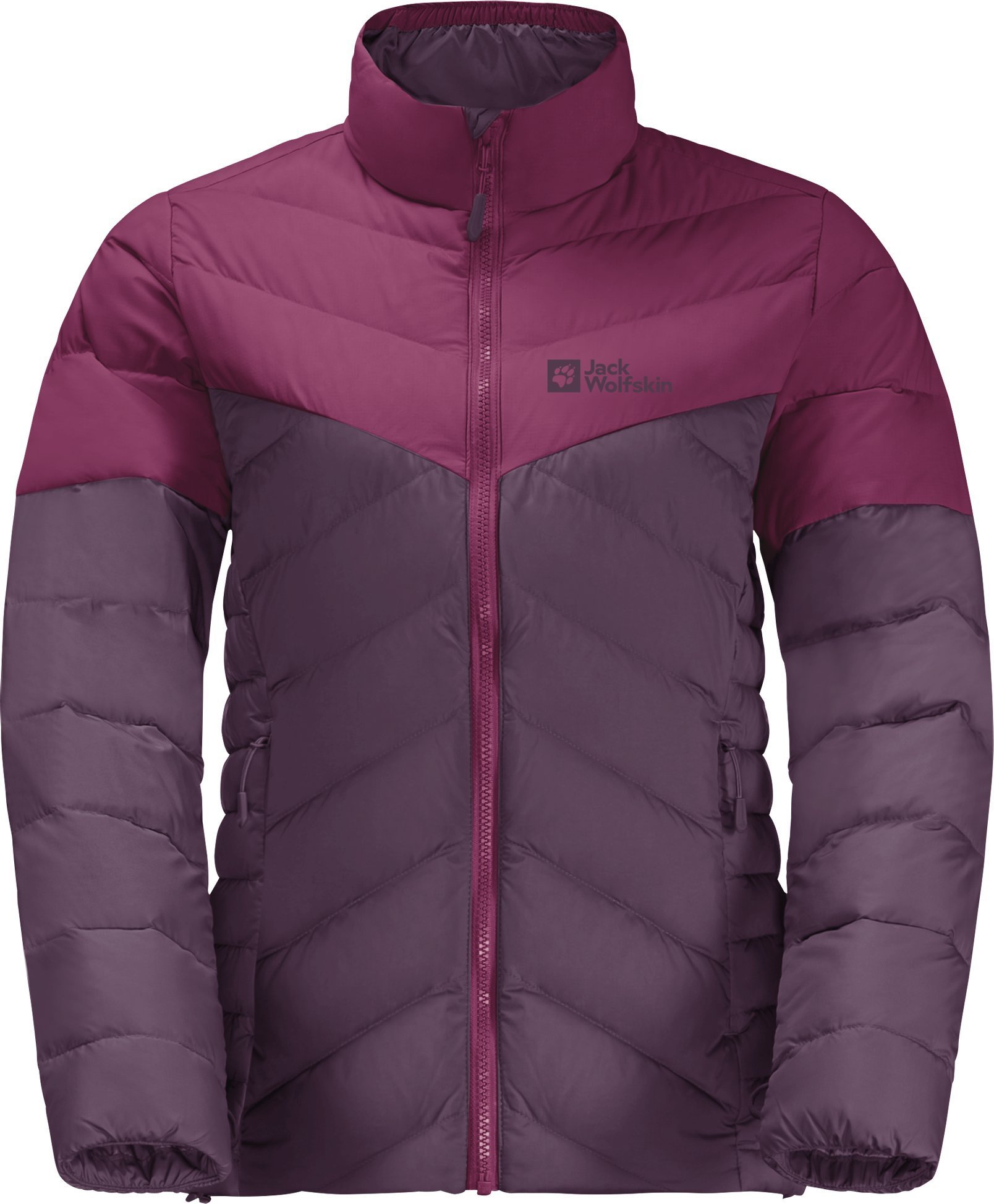 Jachetă de puf Tundra Jack Wolfskin pentru femei Jkt W grapevine s. M (1206652_2042)