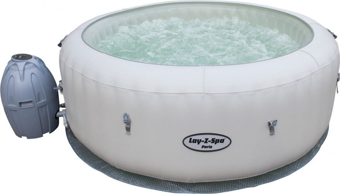 Jacuzzi Bestway Lay-Z-Spa Paris 196 cm x 66 cm (60013)