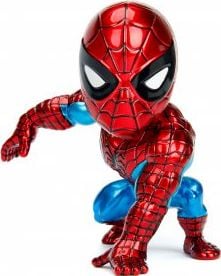 JADA Marvel Figurka Spiderman Metalowa 10cm Klasyczny