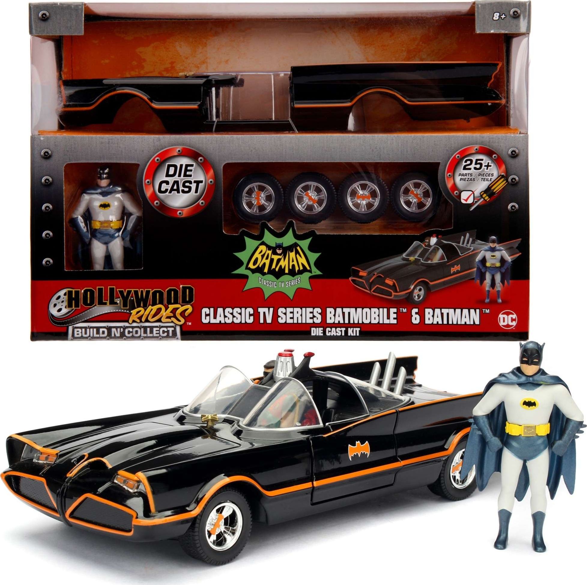 Jada Toys Batman + Vehicul (253213000)