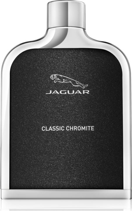 Jaguar Classic Chromite este un parfum masculin de 100 ml, disponibil sub forma de apa de toaleta.