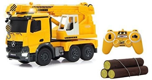 Macara JAMARA MERCEDES AROCS scara 1:20 4WD