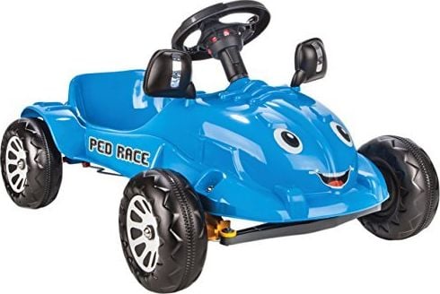 Jamara Pedal Car Ped Race albastru - 460289