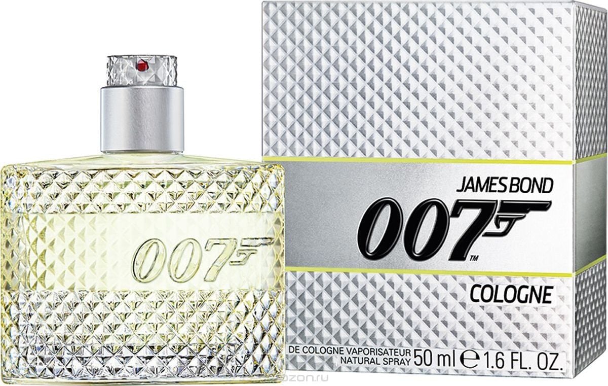 Apa de colonie James Bond 007 EDC 50 ml,barbati