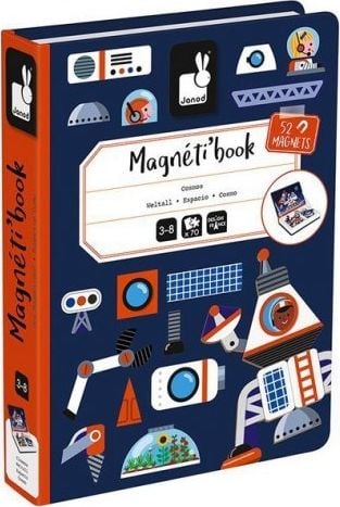 Janod Puzzle magnetic Cosmos Magnetibook, Janod