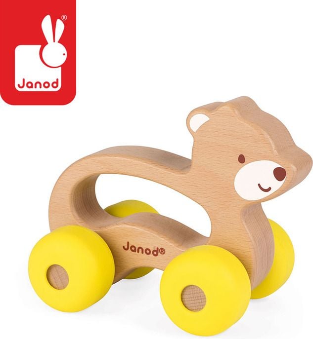 Janod Teddy Bear Baby Pop (J04613)