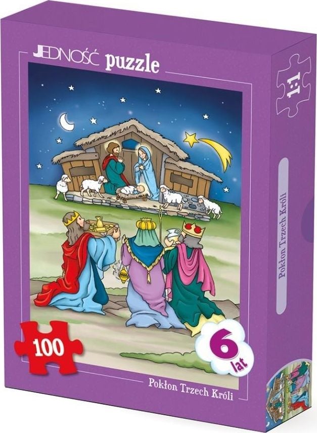 Unity Puzzle 100 - Adorarea Magilor