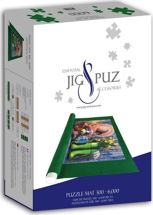 Covoraș Jig&Puzz pentru aranjarea puzzle-urilor de până la 3000 de piese