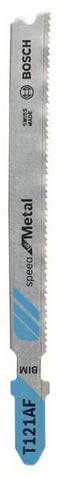 Jigsaw blade 5p T121AF 92mm metal. (2608636699)