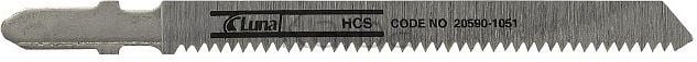 Jigsaw Blade, HCS, tip T101AIF de lemn, piese de plastic, cu dinți la sol și a coloanei vertebrale granulare, 75mm -. 205 901 051