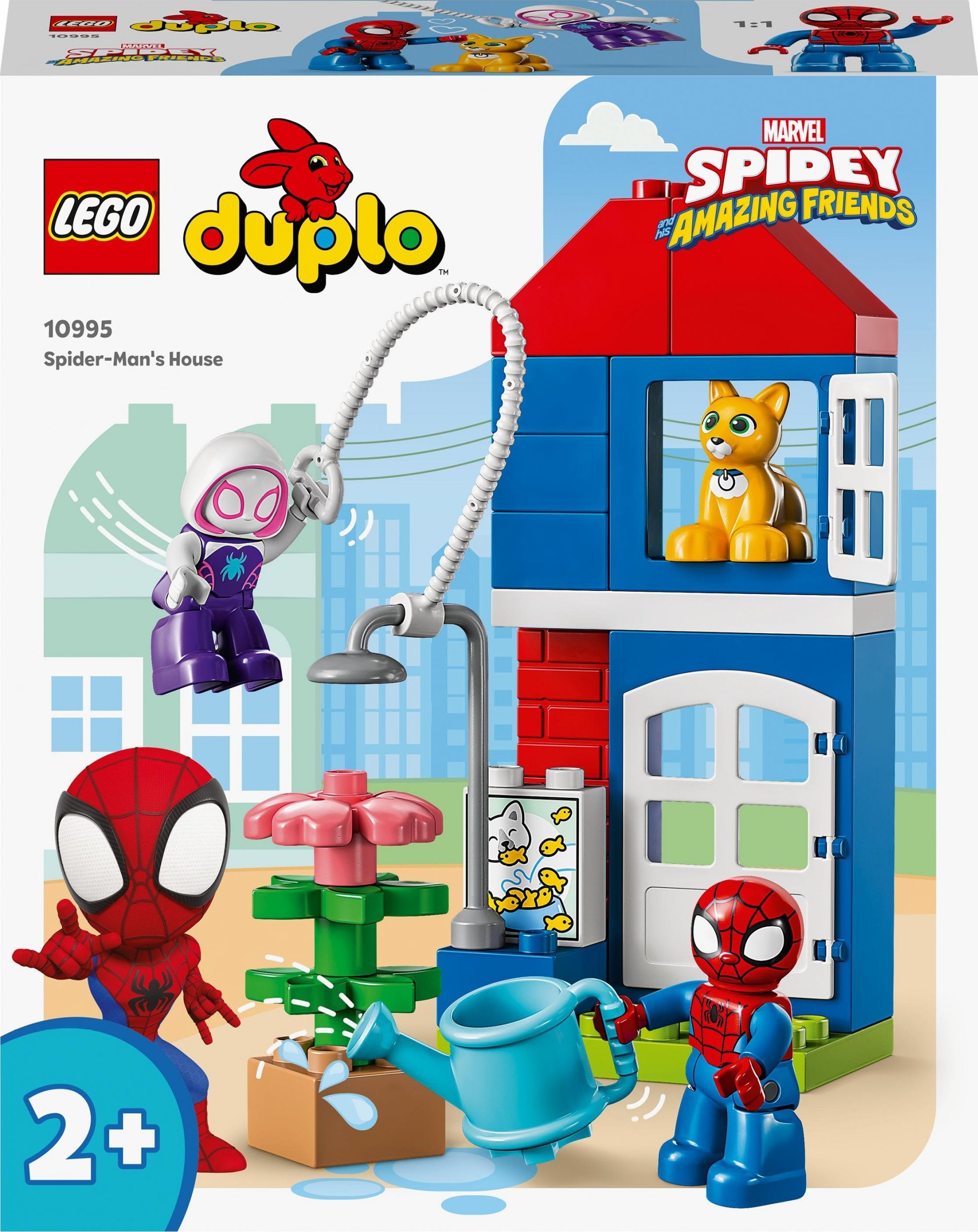 Joaca LEGO Duplo Spider-Man House (10995)