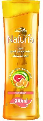 Joanna Naturia Å»el pod prysznic Grejpfrut i PomaraÅ„cza - odÅ›wieÅ¼ajÄ…cy 300ml