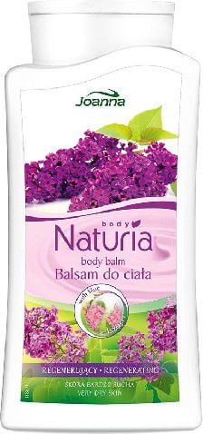 Joanna Naturia Balsam do ciaÅ‚a regenerujÄ…cy - Bez 500ml