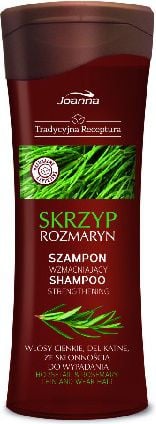 Joanna Traditional Recipe Șampon pentru întărirea părului Coada-calului și Rozmarin 300ml