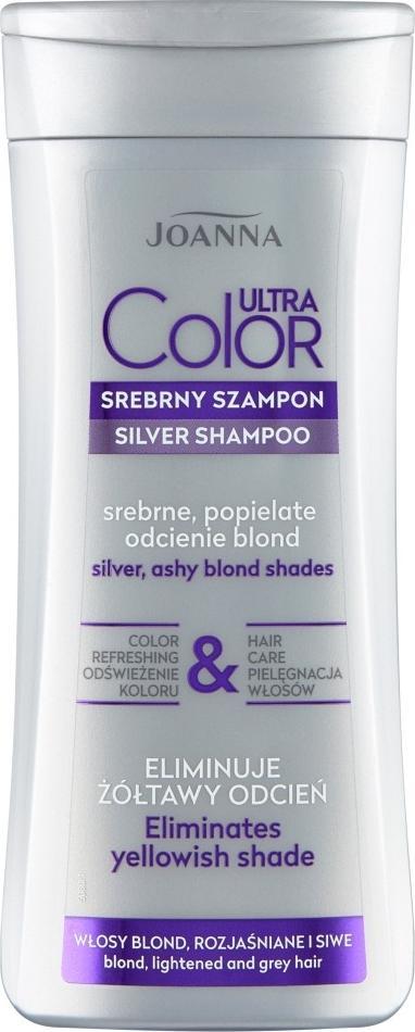 Sampon Joanna Ultra Color Silver Hair, 200ml