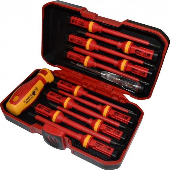 JOBIextra J.SURUB 13buc.PENTRU ELECTRICIAN EXTRA X1147 WX1147 - X1147