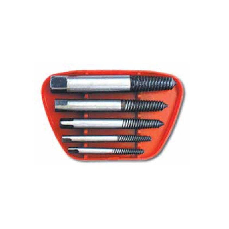 Fragmentat set de șuruburi extractor M3 - M18 5p. (15105)