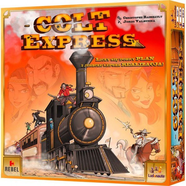 Joc de masă Rebel Colt Express