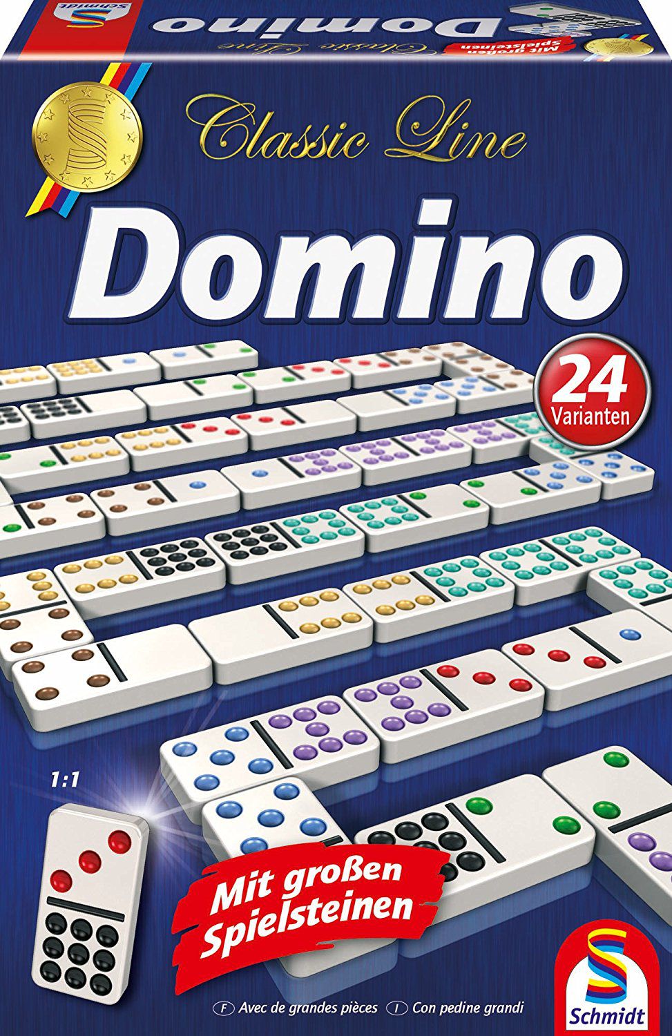 Joc de societate Classic Line Domino