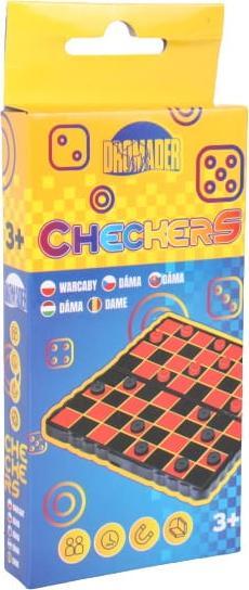Joc Dromedare Magnetic Checkers 02926