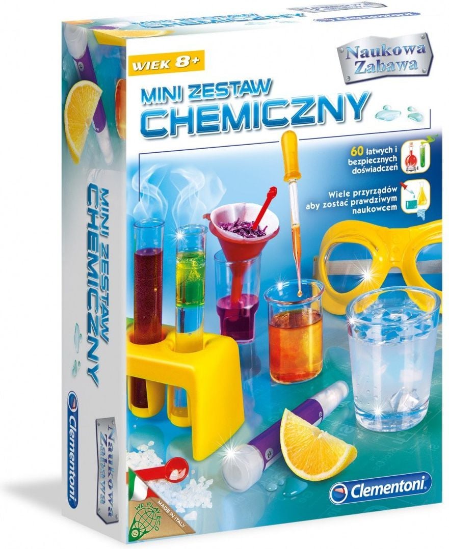Joc educativ Clementoni, Chimie - mini kit