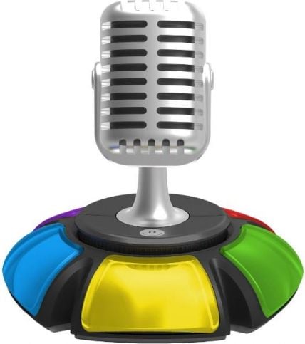 Joc educativ Microfonul, Dumel Discovery, 8 +, Multicolor - LIMBA POLONA