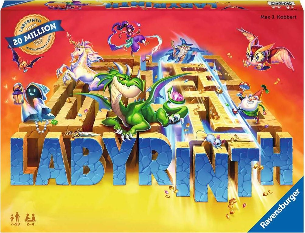 Joc Ravensburger, Labyrinth 21, 2-4 Jucatori, 7-99 Ani