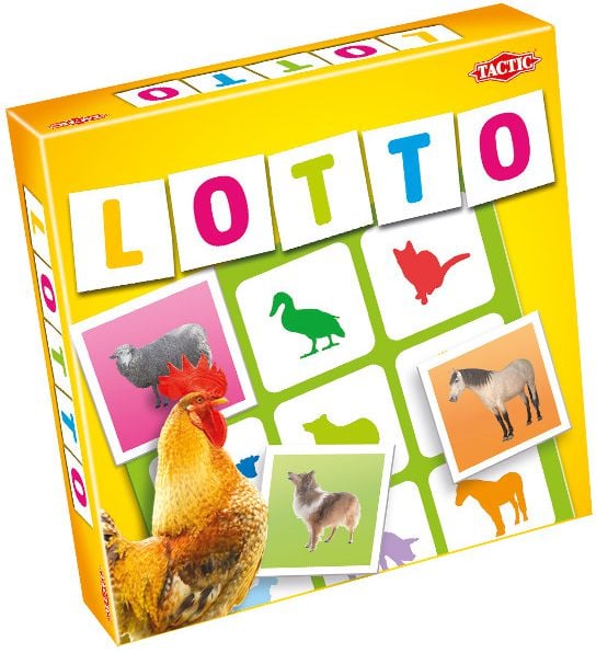 Joc Tactic Farm Animal Lotto (41449)