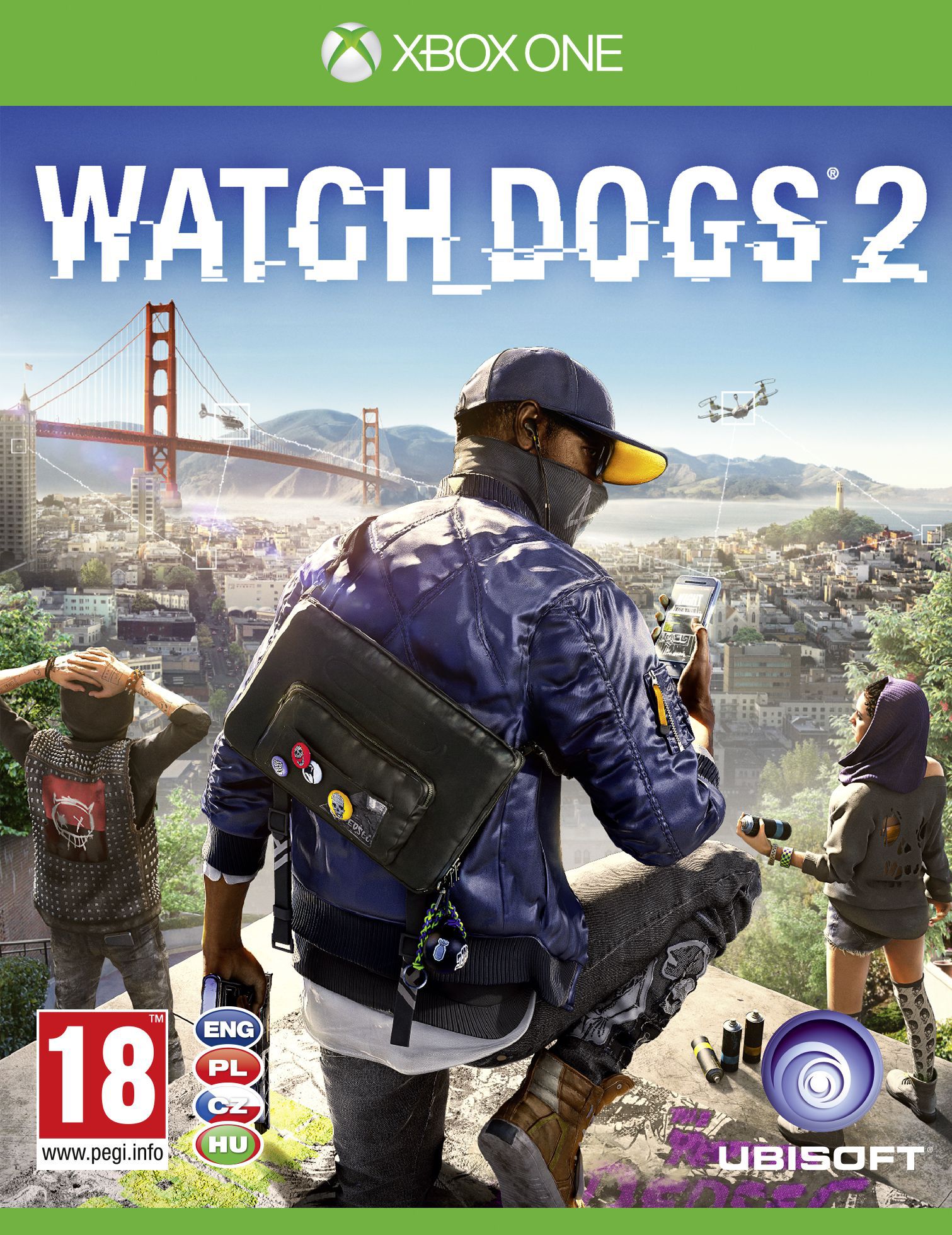 Joc WATCH DOGS 2 pentru Xbox One