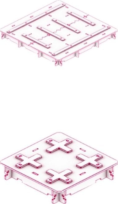 Jocuri Anomalia Jocuri Anomalia: TerrainTiles - Raises - Set