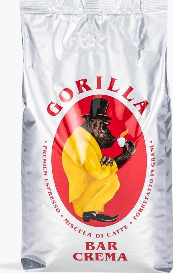 Joerges Espresso Gorilla Bar Crema boabe de cafea 1 kg