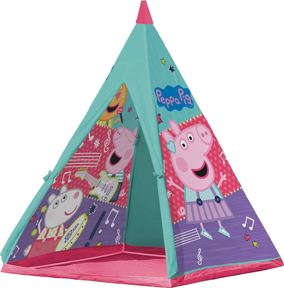 Cort de joaca John Peppa Pig 100x100x140 cm