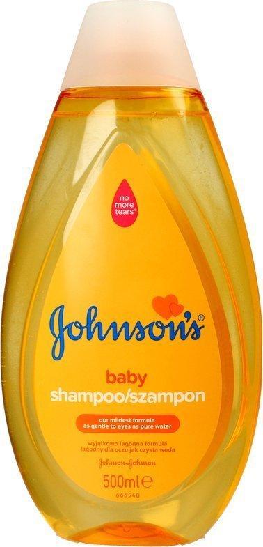 Johnsons Johnson's Baby Gold Szampon dla dzieci wyjątkowo łagodna formuła 500ml