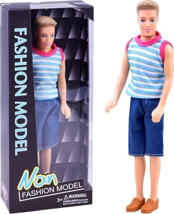 Jokomisiada Doll Boy model îmbrăcat la modă ZA2459