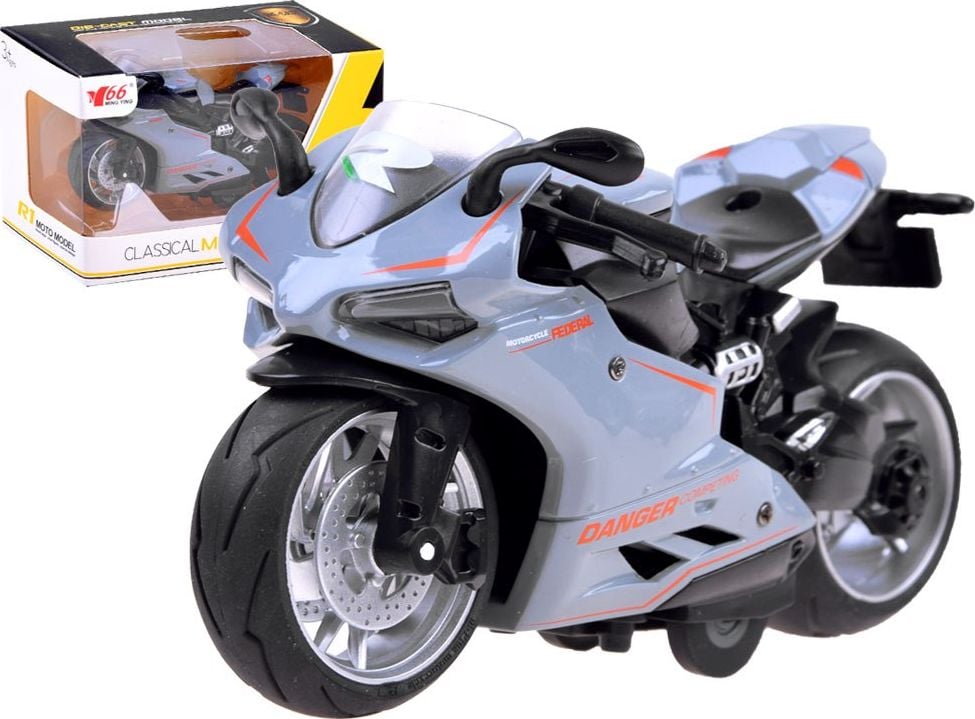 Jokomisiada Model Diecast Motocicletă de jucărie ZA3933