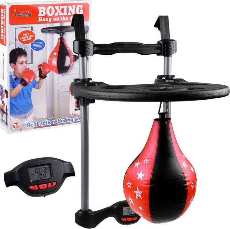 Jokomisiada Pera de box pentru copii practica BOXING SP0695