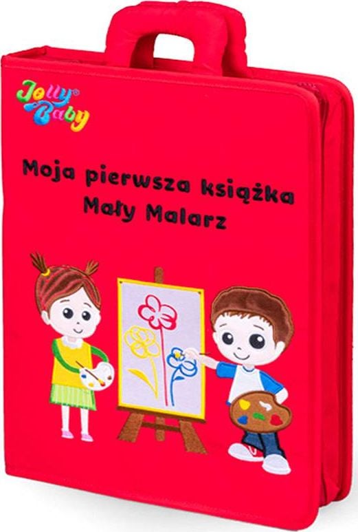 Jolly Baby Prima mea carte - Micul Pictor JB80468